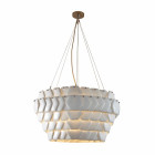 Original BTC Cranton Hexagonal / Oval Pendant Light