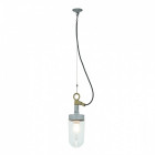 Original BTC Well Glass Pendant Light