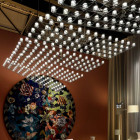 Moooi Space Frame LED Suspension