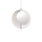 Verpan Moon Pendant