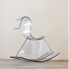 Kartell Kids H-Horse Rocking Horse