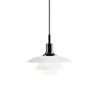 Louis Poulsen PH 3½-3 Glass Pendant
