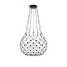 Luceplan Mesh LED Suspension Light