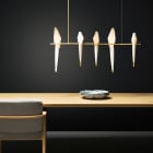 Moooi Perch Branch LED Suspension