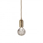 Lee Broom Crystal Bulb Singular Pendant