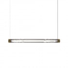 Lee Broom Crystal Tube LED Pendant