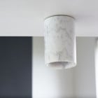 Terence Woodgate Solid Cylinder Downlight - Marble