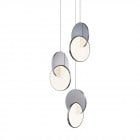 Lee Broom Eclipse 3 Piece LED Chandelier 