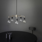 Menu Leonard Chandelier - Brass