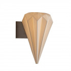 Original BTC Hatton 3 Wall Light