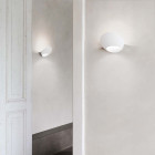 Luceplan Garbi D90 LED Wall Light