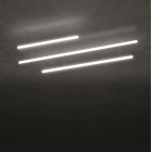 Artemide Alphabet of Light Linear LED Suspension 