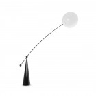 Tom Dixon Opal Arc LED Floor Light