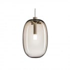 Orsjo Belysning Pebble Elongated Suspension Light