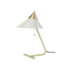 Brass Top Table Lamp by Warm Nordic