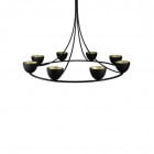 Porta Romana Compton Chandelier