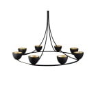 Porta Romana Compton Large Chandelier