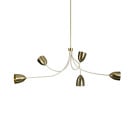 Porta Romana Tulip Ceiling Light