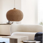 ferm LIVING Braided Belly Pendant Light