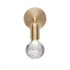 Lee Broom Crystal Bulb Wall Light