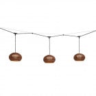 Bover Garota LED Catenary S/27/4L Outdoor