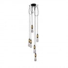Buster + Punch Hooked 6.0 Nude Pendant Chandelier Light