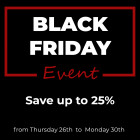 Black Friday Event 2020