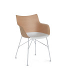 Kartell Smart Wood Q/Wood Chair