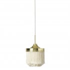 Warm Nordic Fringe Pendant