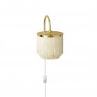 Warm Nordic Fringe Wall Light