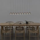 Bocci 14.9 Linear Pendant