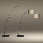 Foscarini Twiggy Elle Wood LED Floor Lamp