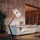 Diesel Living with Lodes Fork Floor Lamp