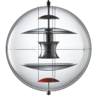 Verpan VP Globe Coloured Glass Pendant 