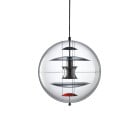 Verpan VP Globe Coloured Glass Pendant 