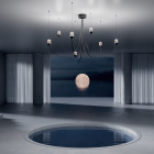 Moooi Gravity LED Chandelier 