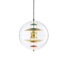 Verpan VP Globe Brass Pendant 