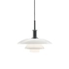 Louis Poulsen PH 4½-4 Glass Pendant