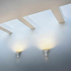 Flos TAU wall light, chrome exterior