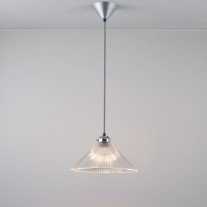 Original BTC Coolie Prismatic Pendant Light CLEARANCE