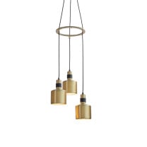 Bert Frank Riddle Cluster Pendant