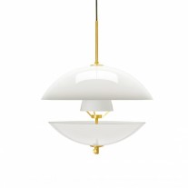 Fritz Hansen Clam Pendant