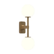 Astro Tacoma Twin Globe Wall Light