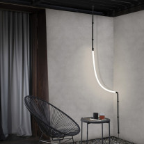 Karman Leda LED Hanging Floor Lamp