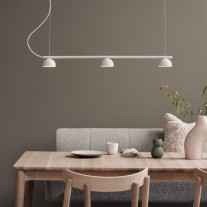 Northern Blush Rail LED Pendant Light