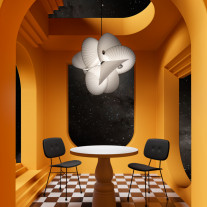Moooi Serpentine Pendant Moooi Serpentine Pendant