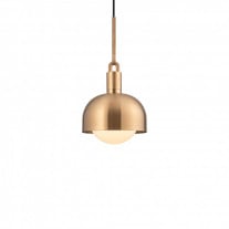 Buster + Punch Forked Shade & Globe Pendant
