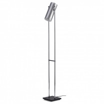 Warm Nordic Trombone Floor Lamp