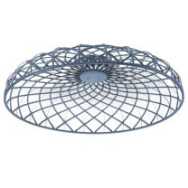 Flos Skynest LED Ceiling Light Flos Skynest LED Ceiling Light