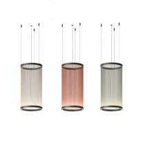 Vibia Array Cylindrical LED Pendant